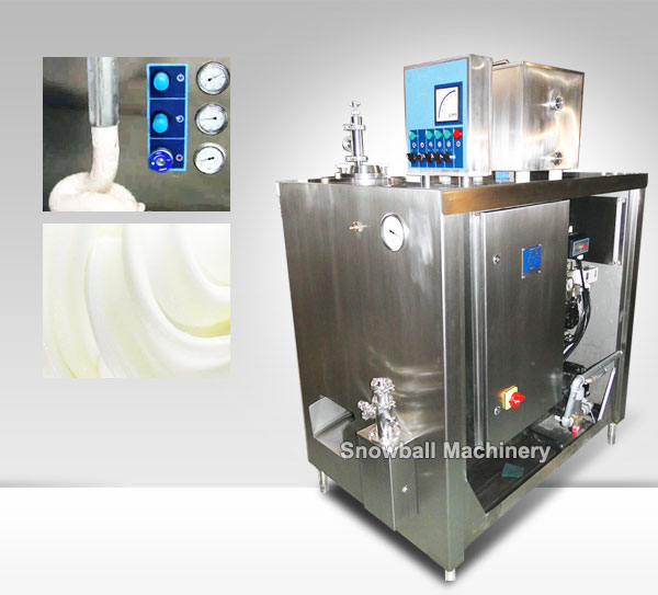 ice cream production machine