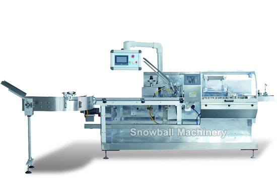 Automatic Inbox Ice Cream Packing Machine