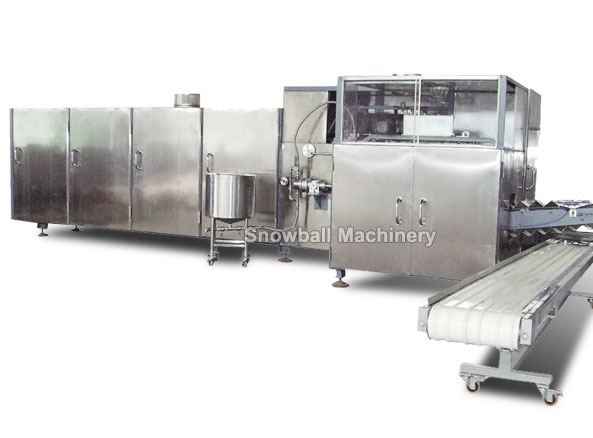 ice cream cone making machine for ice cream plant