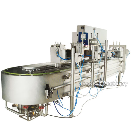 ice cream production machine