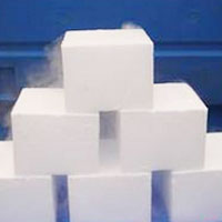 dry ice block