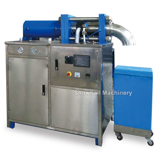 Dry Ice Pellet Machine, Dry Ice Pellet Making Machine