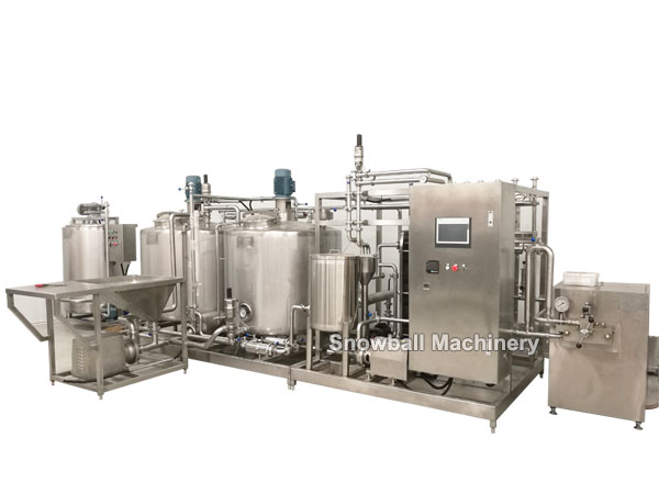 Ice Cream Mixing-SNOWBALLMACHINERY, best industrial ice cream machines from  China