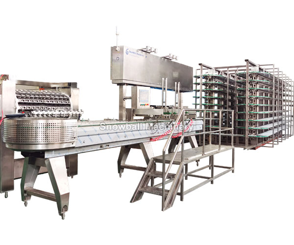 ice cream extrusion line