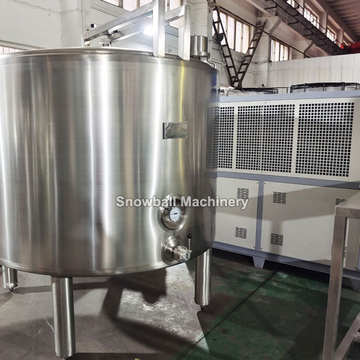 chiller water system, self cooling ice cream water chiller machine,