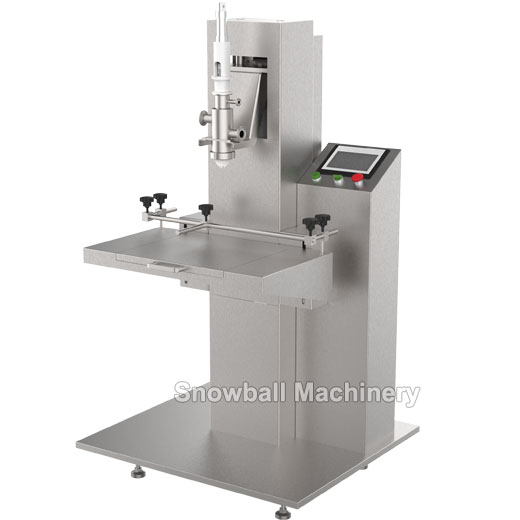 1L- 5L Family Pack Ice Cream Filling Machine