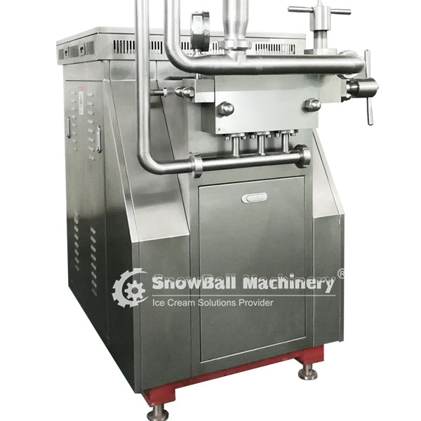 ice cream homogenization machine