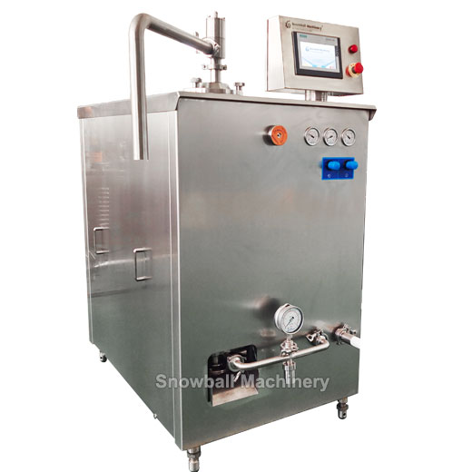 150L 300L to 600L continuous icecream freezer
