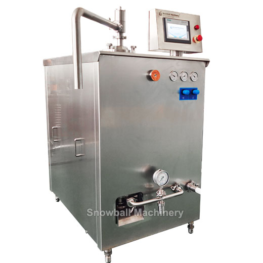 ice cream continuous freezer