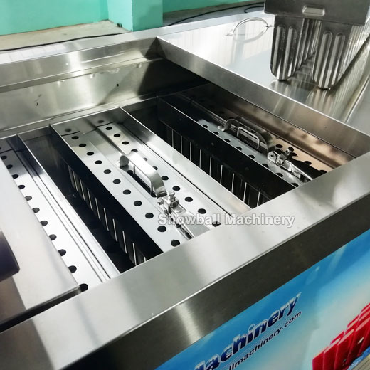 commercial ice lolly machine for sale