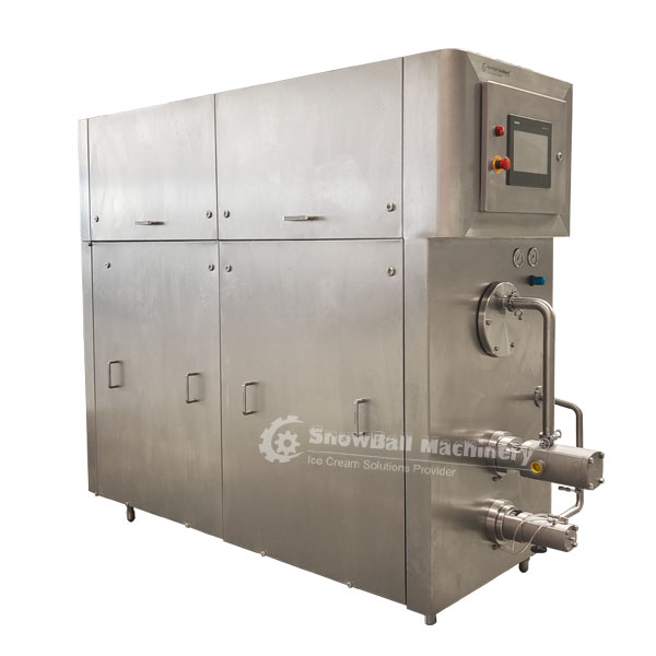 Ice Cream Continuous Freezer Machine 50L 300L 600L 1200L 1500L
