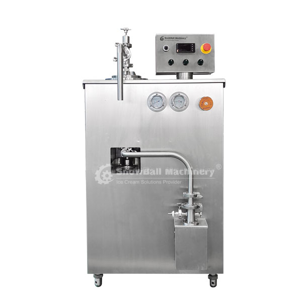 Ice Cream Continuous Freezer Machine 50L