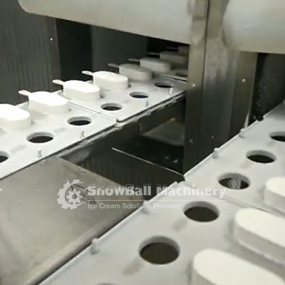 How to choose ice cream production line equipments