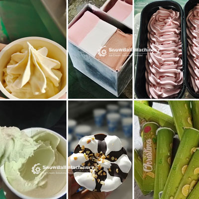 industrial ice cream filling machine classification handbook