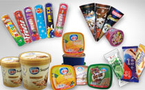 ice cream packages