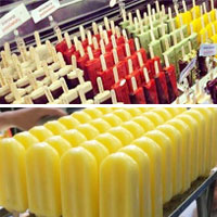 ice popsicle, ice lolly, ice bar