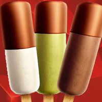 chocolate ice pop colors, ice lolly, ice bar