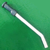 common round nozzle dry ice cleaning machine applicator 