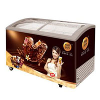 Commercial CE certification ice cream storage freezer for sale, CR, UL, ETL