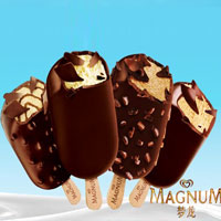 magnum ice cream, magnum popsicle, magnum ic bar
