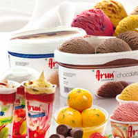 supermarket ice cream gelato