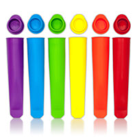 Silicone Ice Pop Maker, Popsicle Molds, Ice Block Moulds