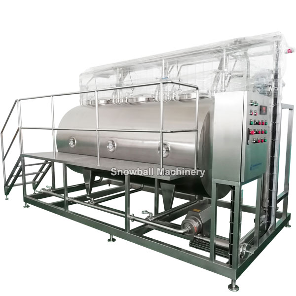1000L 2000L CIP system machine, mix preparation equipment, CIP cleaning, Clean in Place