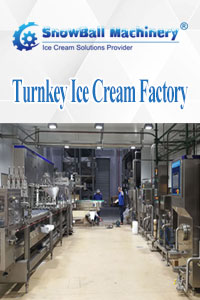Turnkey Ice Cream Factory