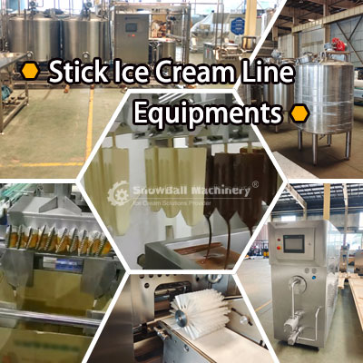 How Industrial Molded Stick Ice Cream Machine Upgrads Ice Cream Manufacturing