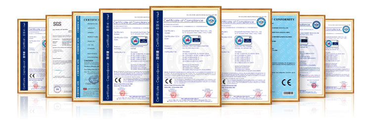 Our CE Certificate, SGS Certificate