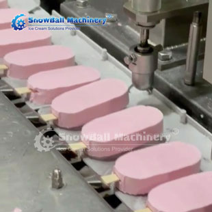 ice cream extrusion line